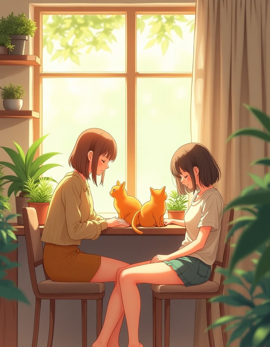 韩剧TV 暖阳午后的猫